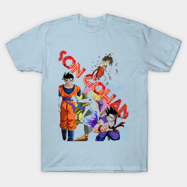 Son Gohan T-Shirt by phxaz